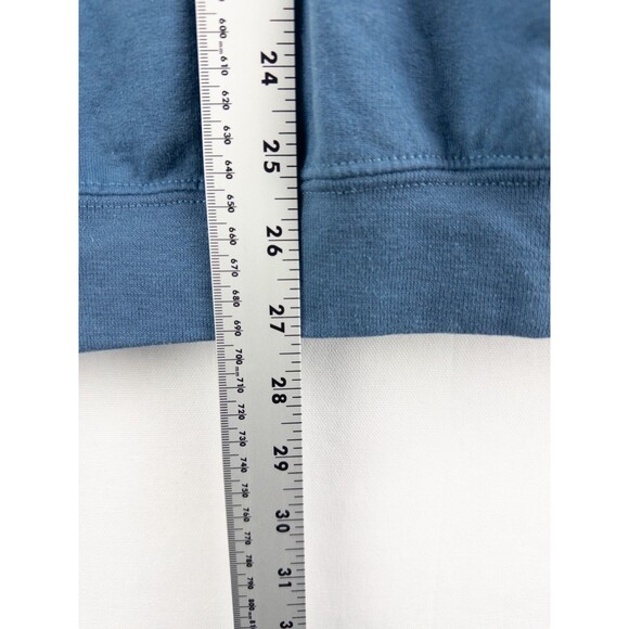 Nirvana‎ Sweater Mens Large Blue Smiley Face Logo Sweatshirt Pullover - Picture 5 of 6